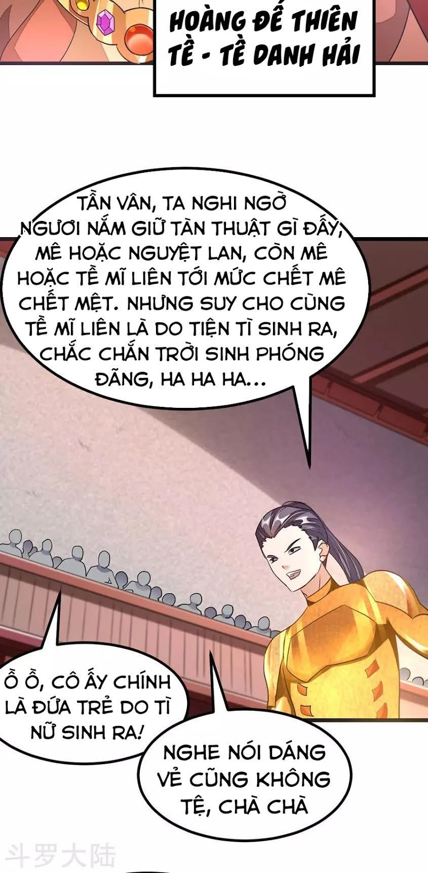 Cửu Dương Thần Vương Chapter 106 - 9