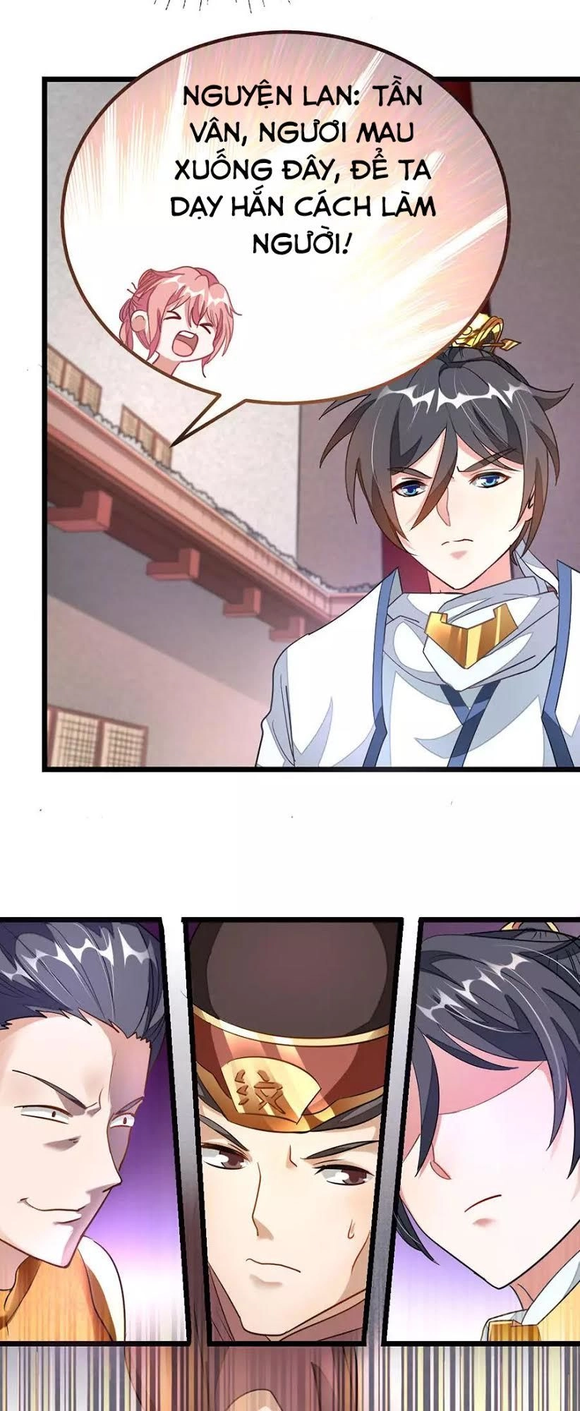 Cửu Dương Thần Vương Chapter 106 - 14