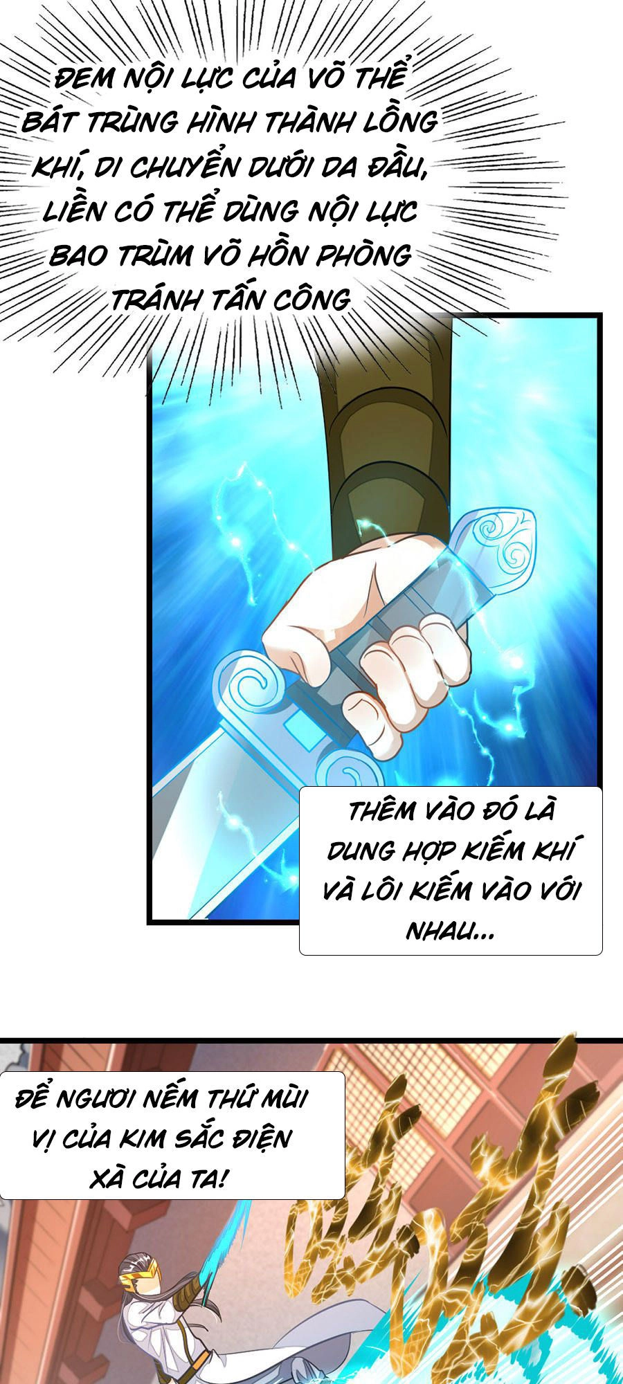 Cửu Dương Thần Vương Chapter 108 - 8