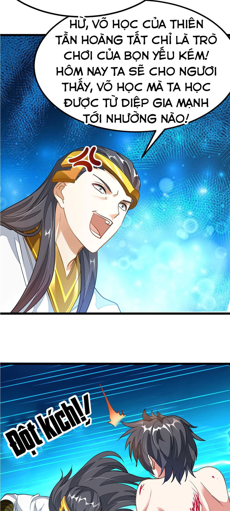 Cửu Dương Thần Vương Chapter 109 - 13