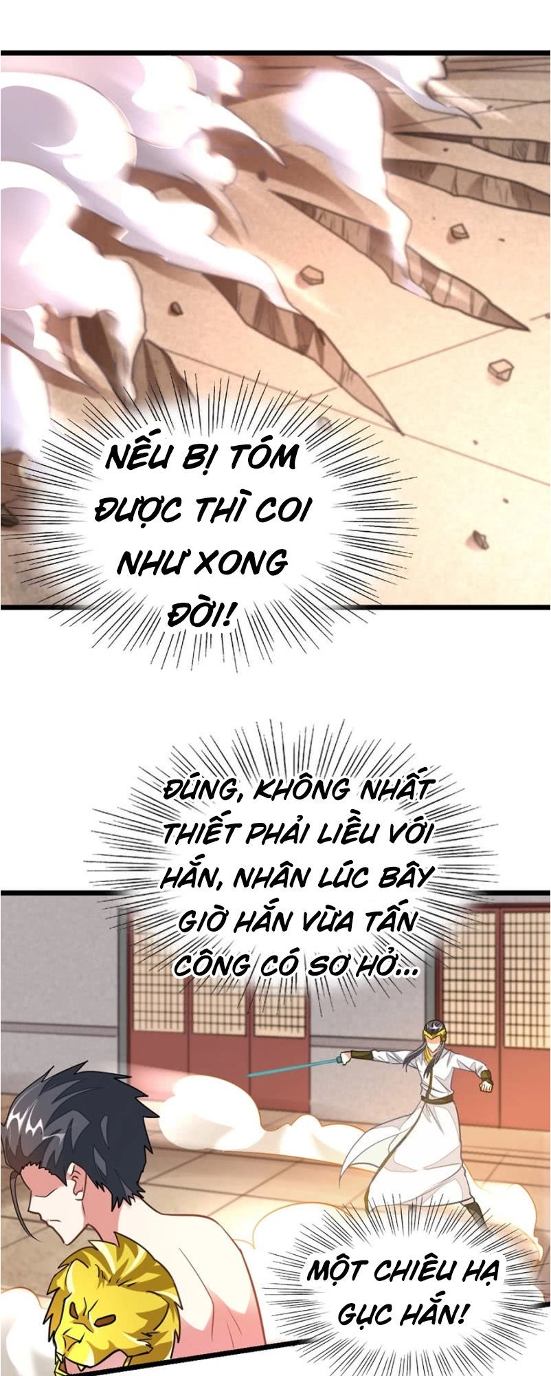 Cửu Dương Thần Vương Chapter 110 - 8