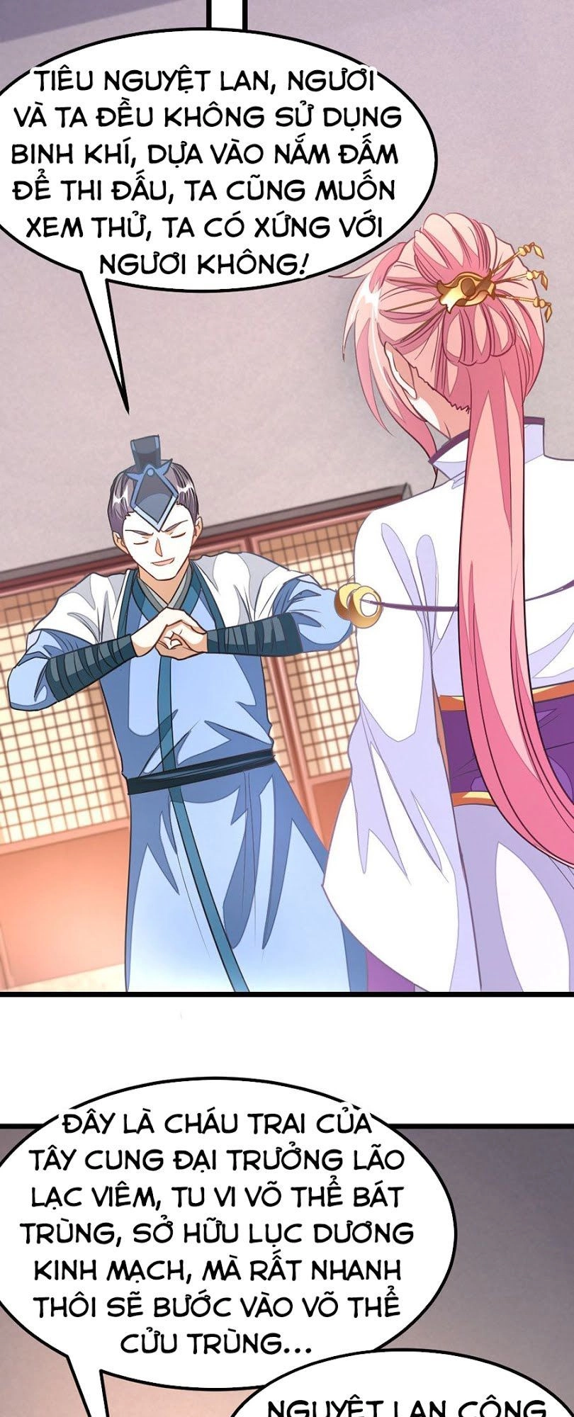 Cửu Dương Thần Vương Chapter 112 - 23