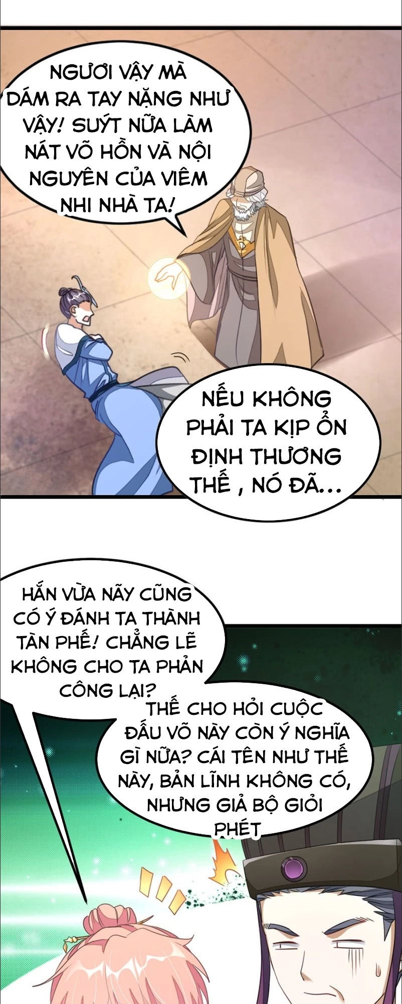 Cửu Dương Thần Vương Chapter 113 - 12