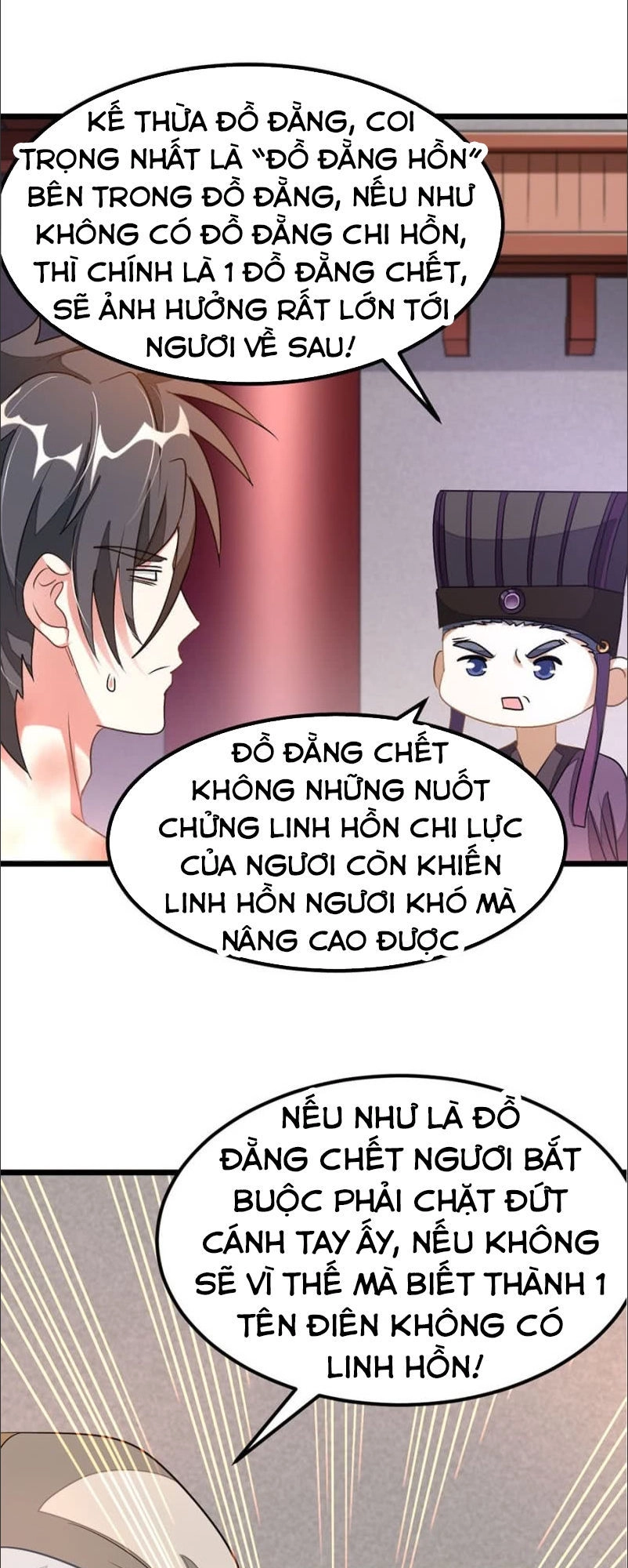 Cửu Dương Thần Vương Chapter 113 - 24