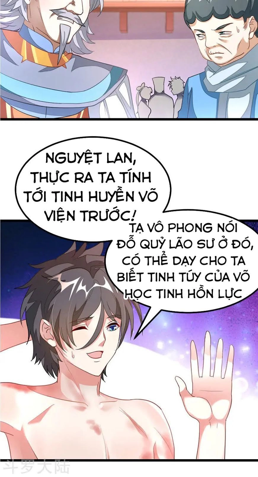 Cửu Dương Thần Vương Chapter 114 - 11