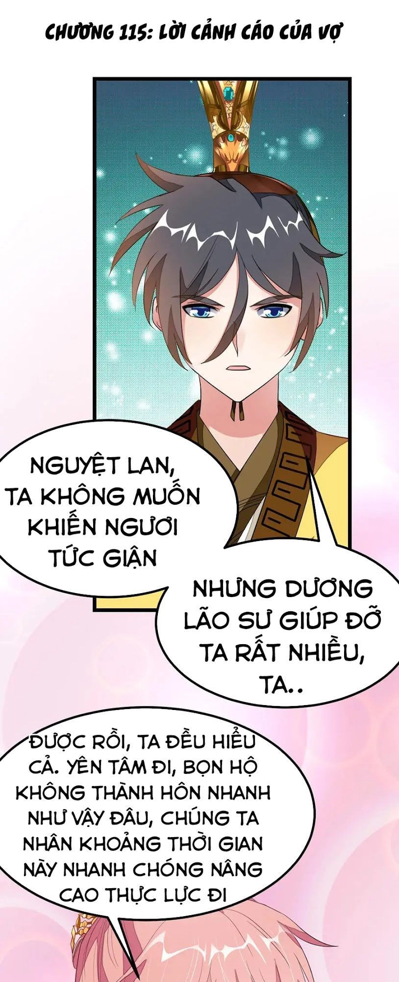 Cửu Dương Thần Vương Chapter 115 - 2