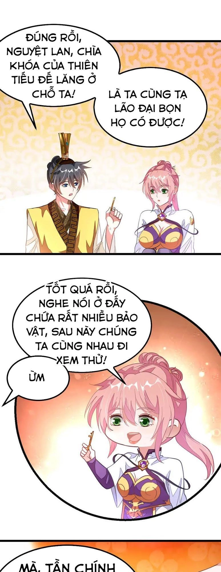 Cửu Dương Thần Vương Chapter 115 - 13