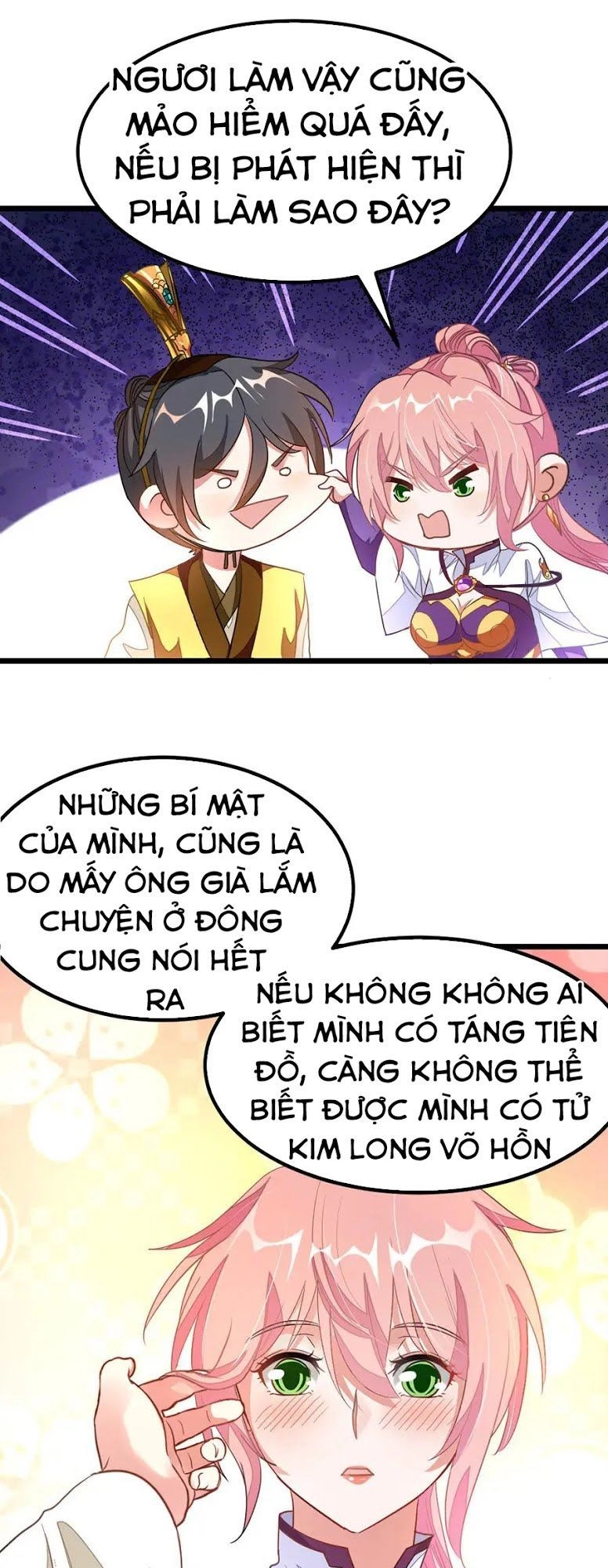 Cửu Dương Thần Vương Chapter 115 - 18
