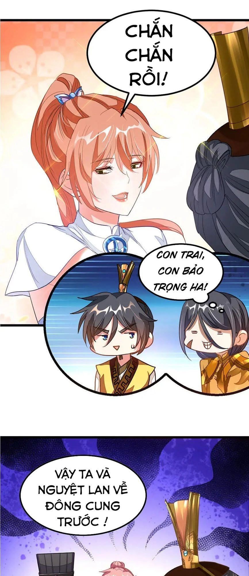 Cửu Dương Thần Vương Chapter 115 - 25