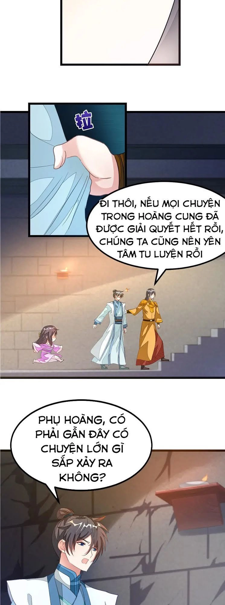 Cửu Dương Thần Vương Chapter 117 - 5