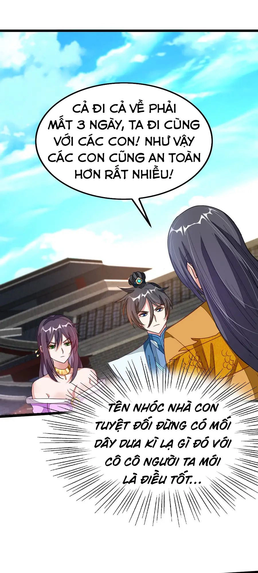 Cửu Dương Thần Vương Chapter 117 - 12