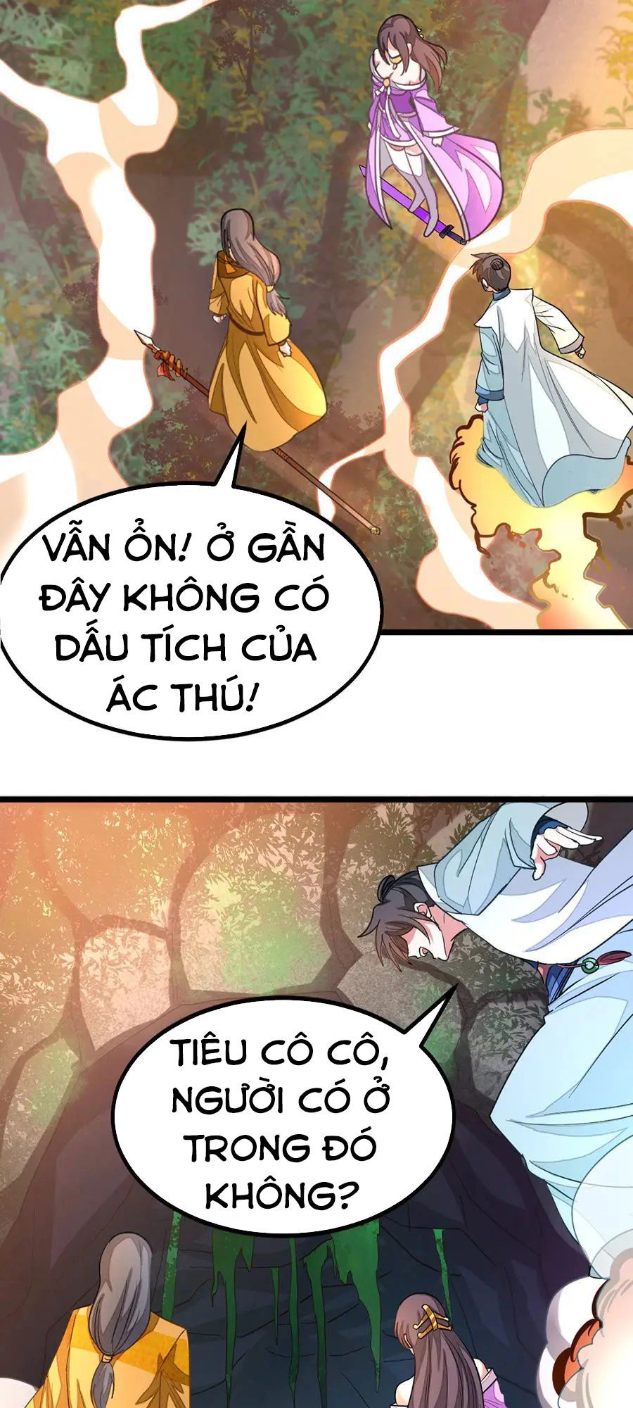 Cửu Dương Thần Vương Chapter 117 - 14