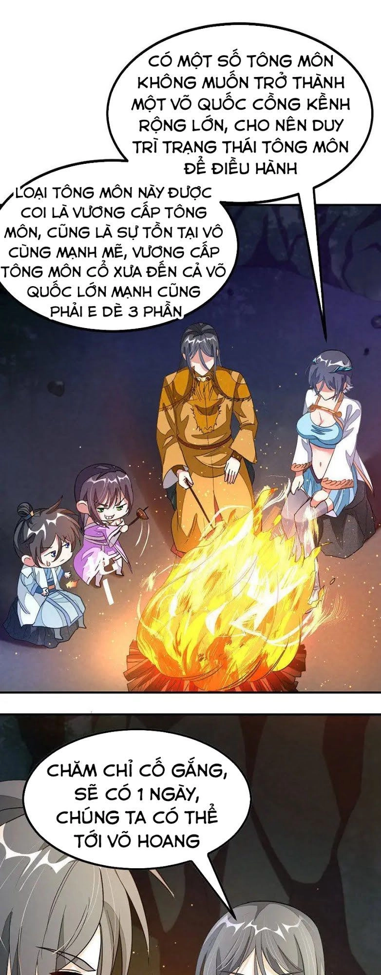 Cửu Dương Thần Vương Chapter 117 - 27