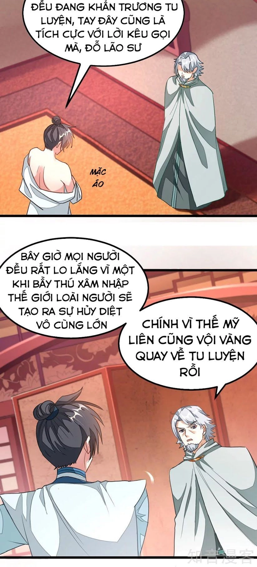 Cửu Dương Thần Vương Chapter 119 - 6