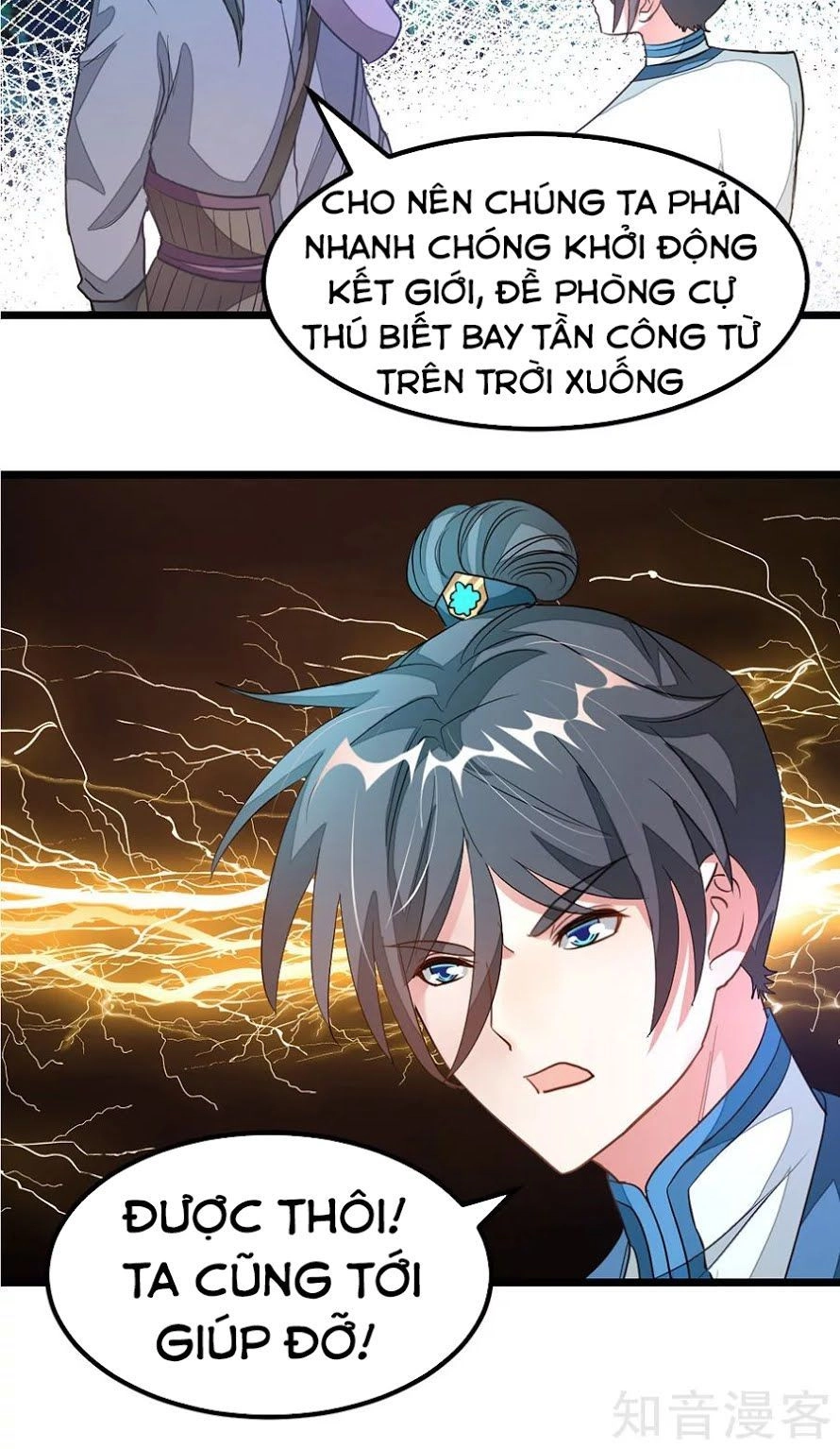 Cửu Dương Thần Vương Chapter 119 - 14