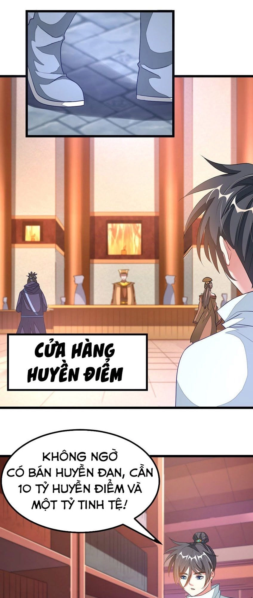 Cửu Dương Thần Vương Chapter 121 - 15