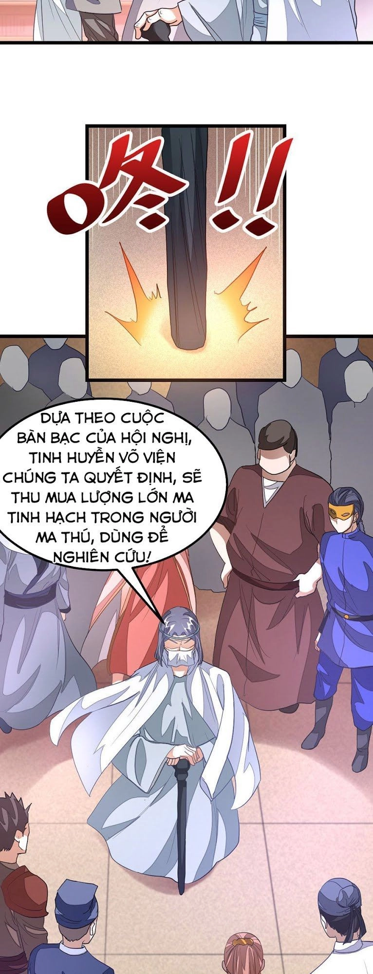 Cửu Dương Thần Vương Chapter 121 - 18