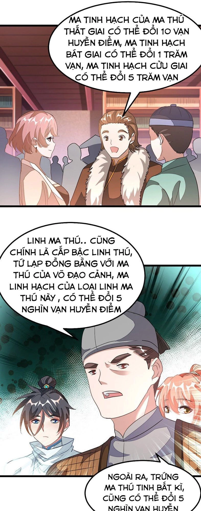 Cửu Dương Thần Vương Chapter 121 - 20