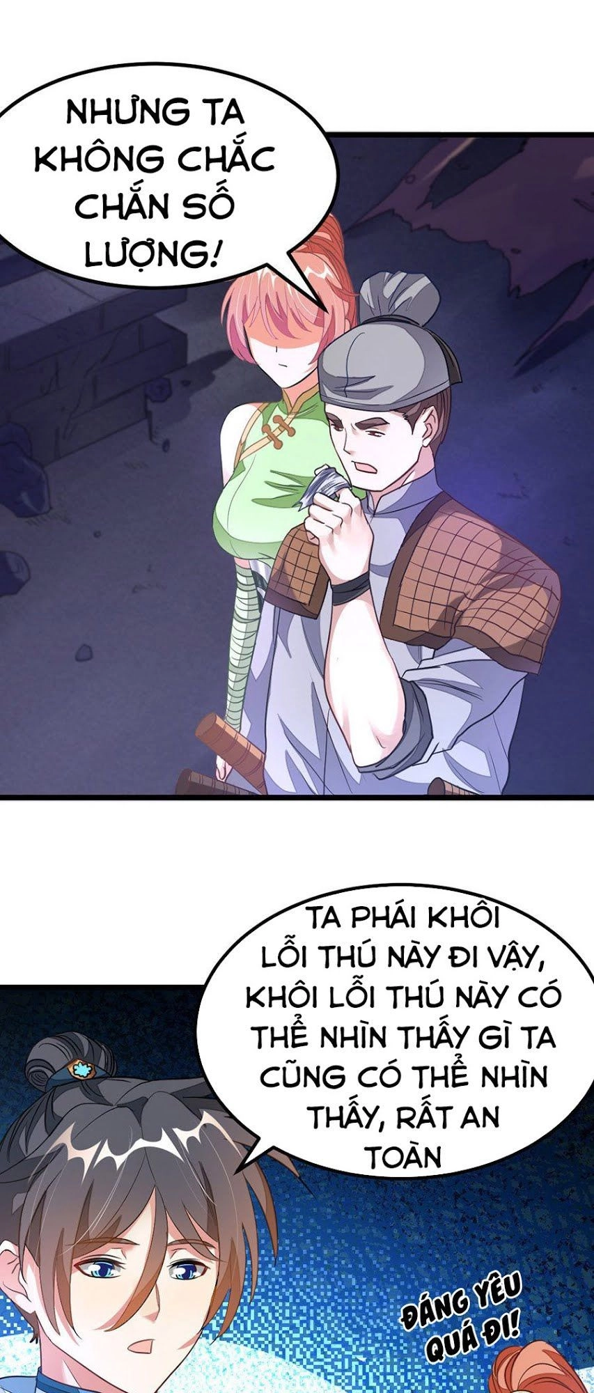 Cửu Dương Thần Vương Chapter 122 - 2