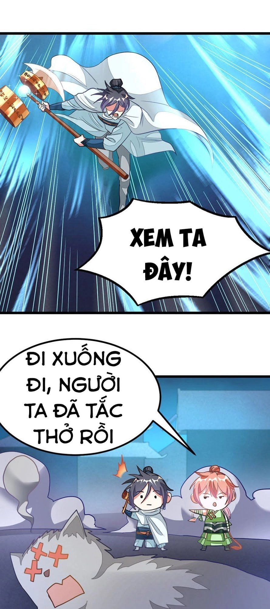 Cửu Dương Thần Vương Chapter 122 - 19