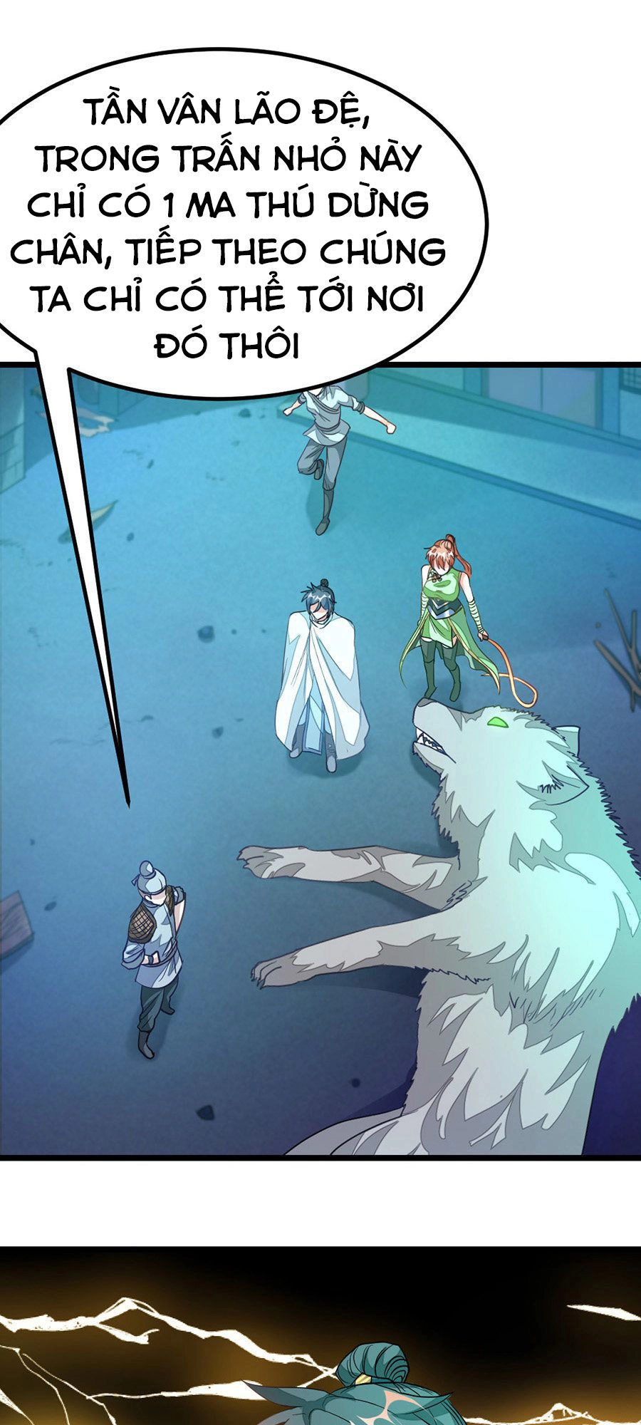 Cửu Dương Thần Vương Chapter 122 - 21