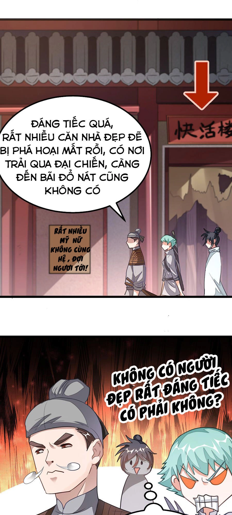Cửu Dương Thần Vương Chapter 123 - 8