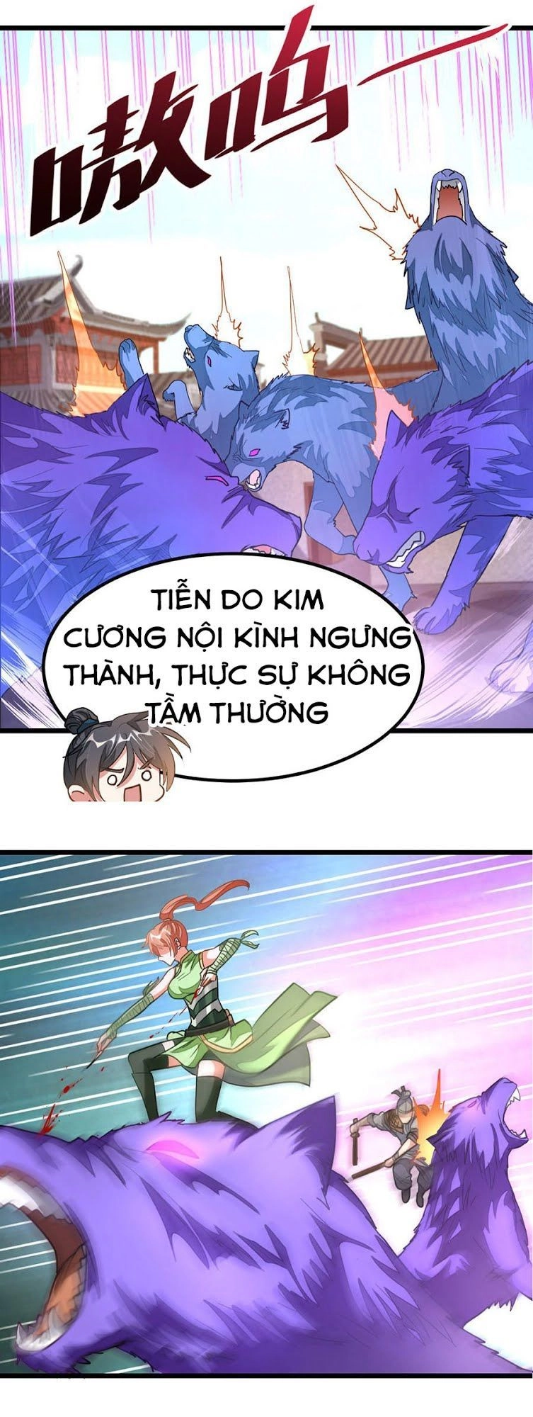 Cửu Dương Thần Vương Chapter 123 - 17