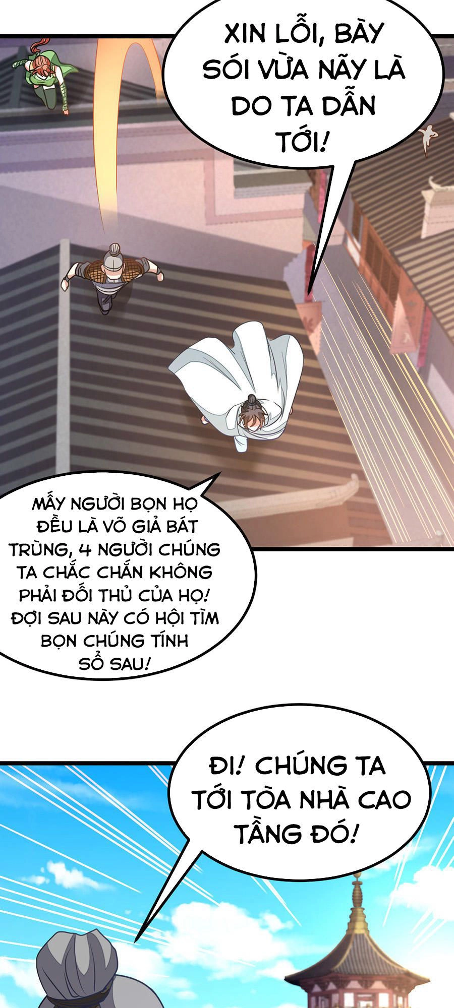 Cửu Dương Thần Vương Chapter 124 - 13