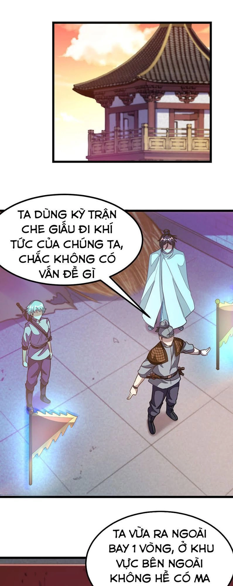 Cửu Dương Thần Vương Chapter 124 - 15