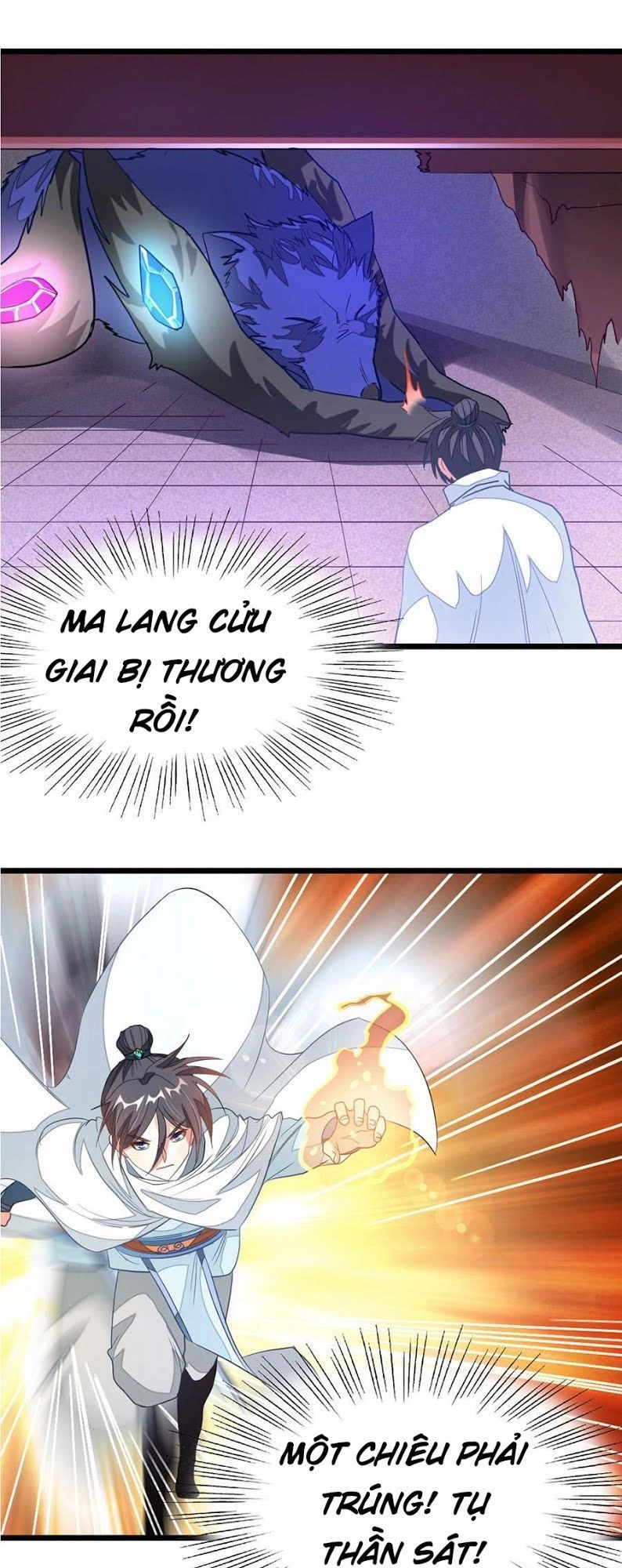 Cửu Dương Thần Vương Chapter 124 - 24