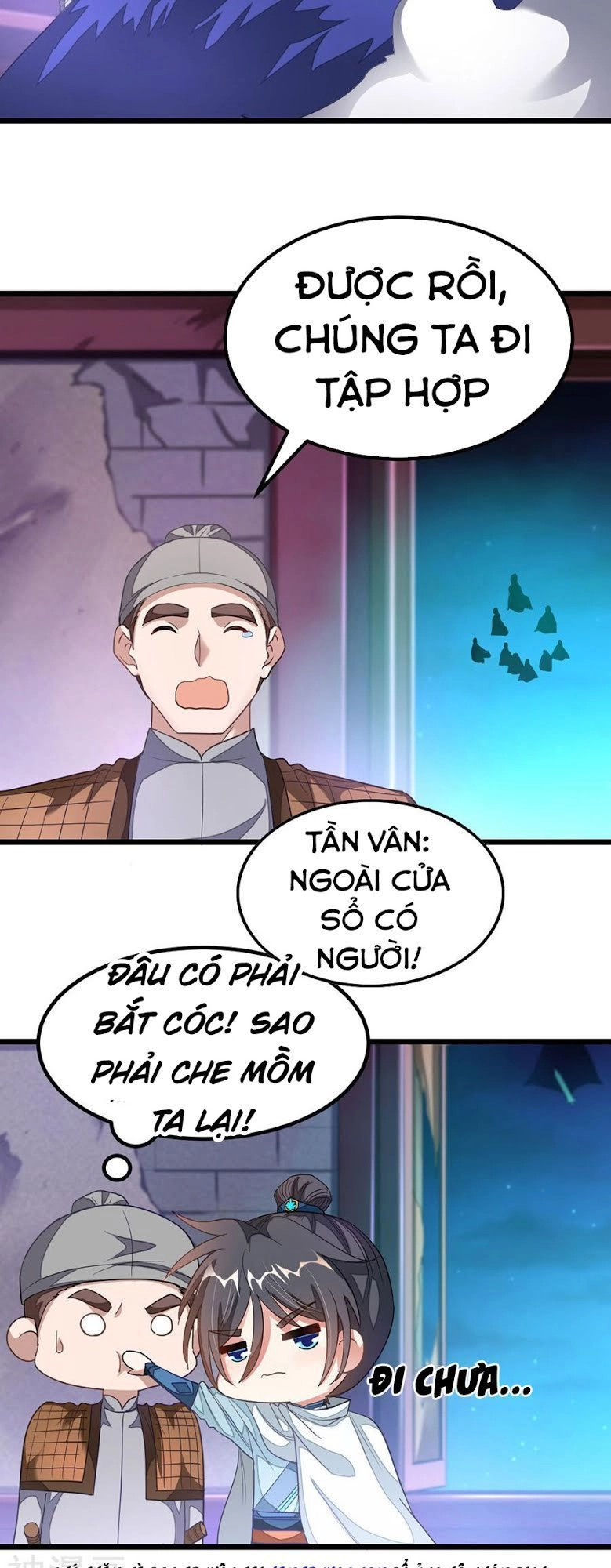 Cửu Dương Thần Vương Chapter 125 - 8