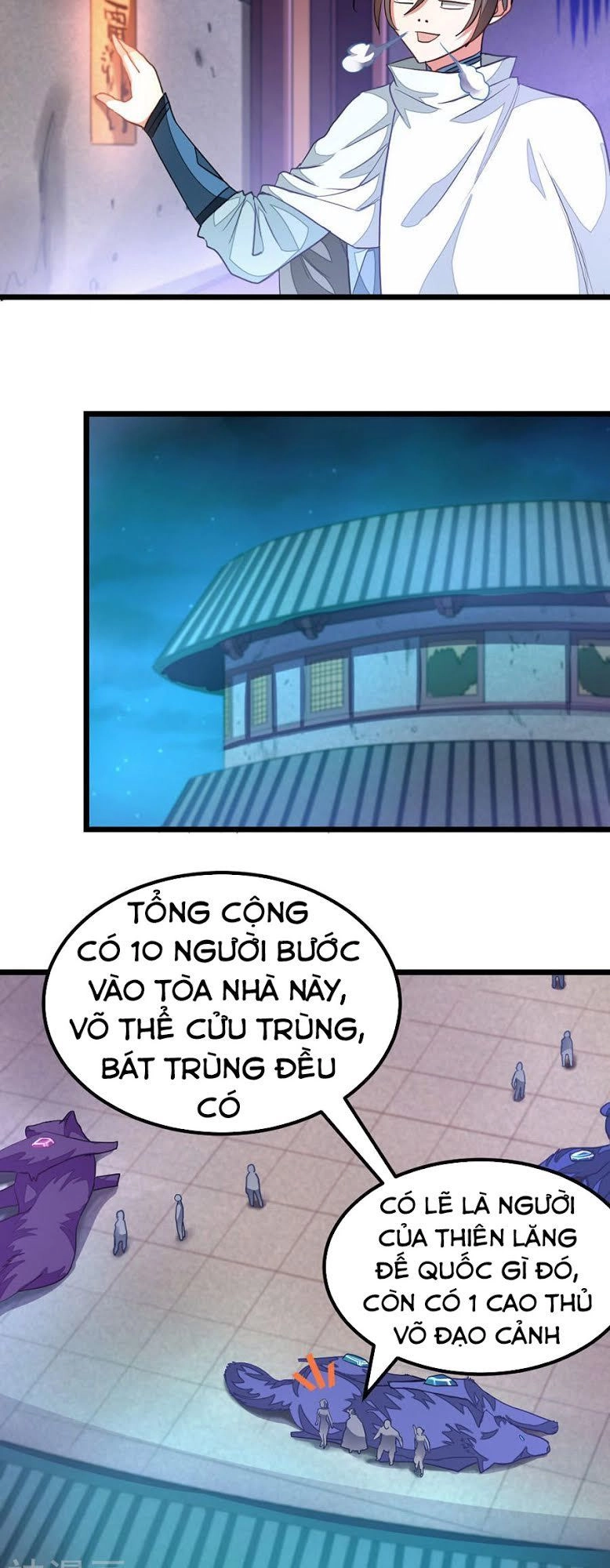 Cửu Dương Thần Vương Chapter 125 - 11