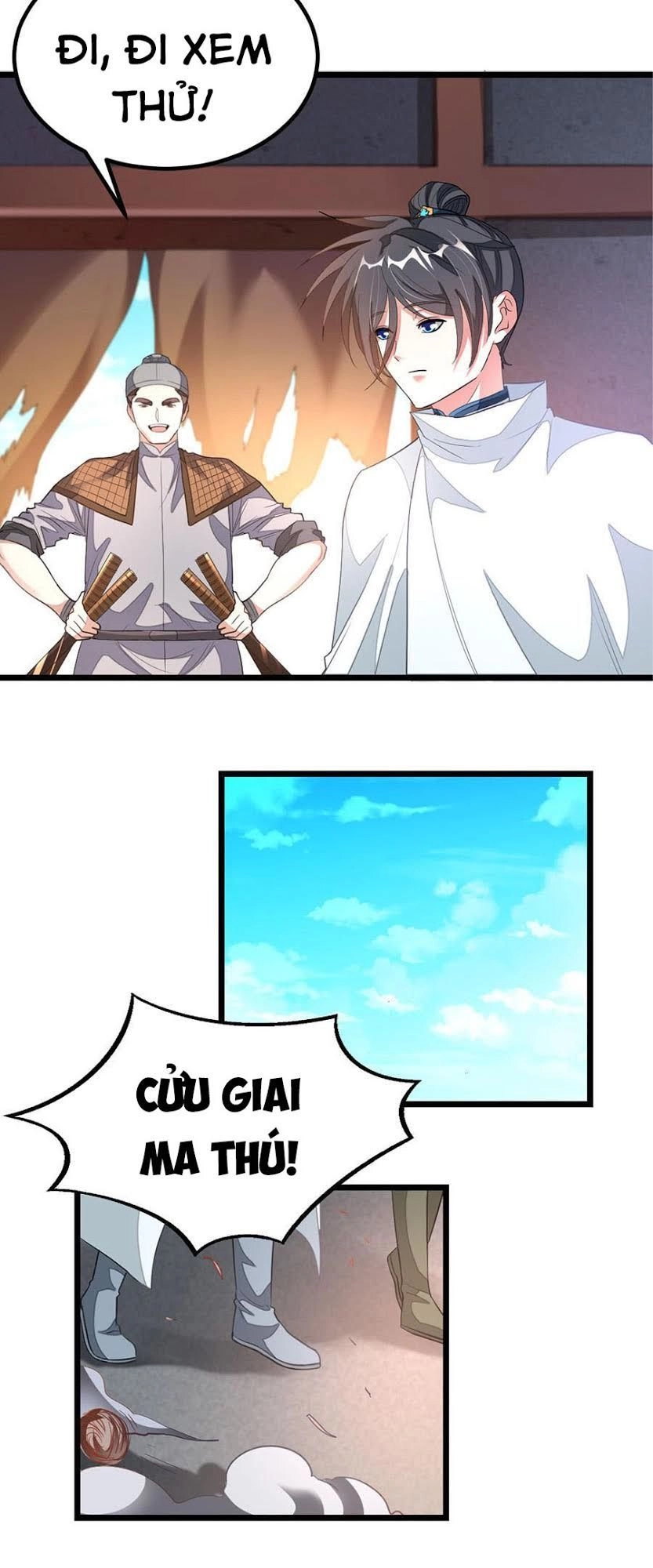 Cửu Dương Thần Vương Chapter 126 - 9
