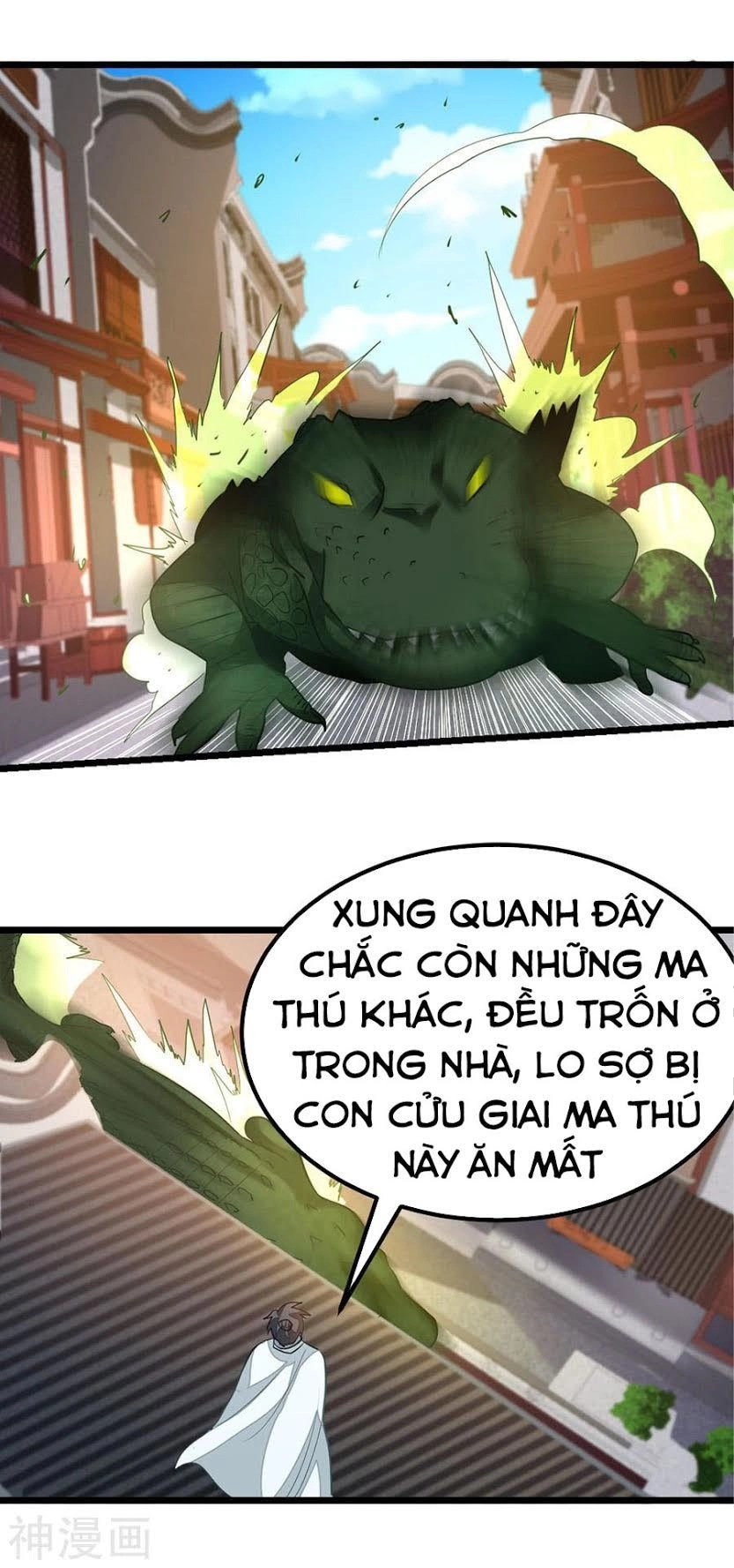 Cửu Dương Thần Vương Chapter 126 - 10