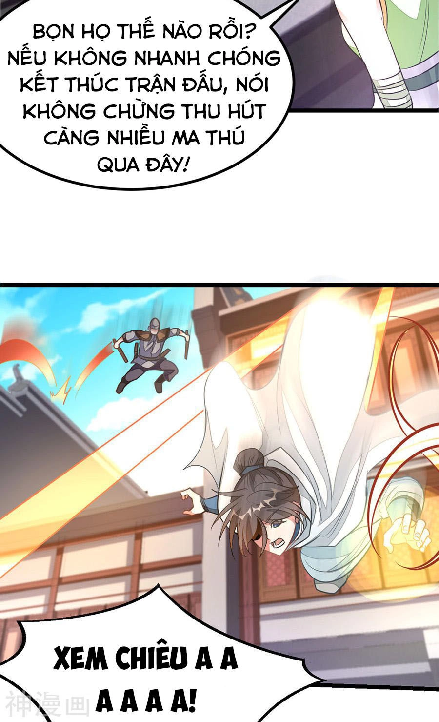 Cửu Dương Thần Vương Chapter 126 - 18