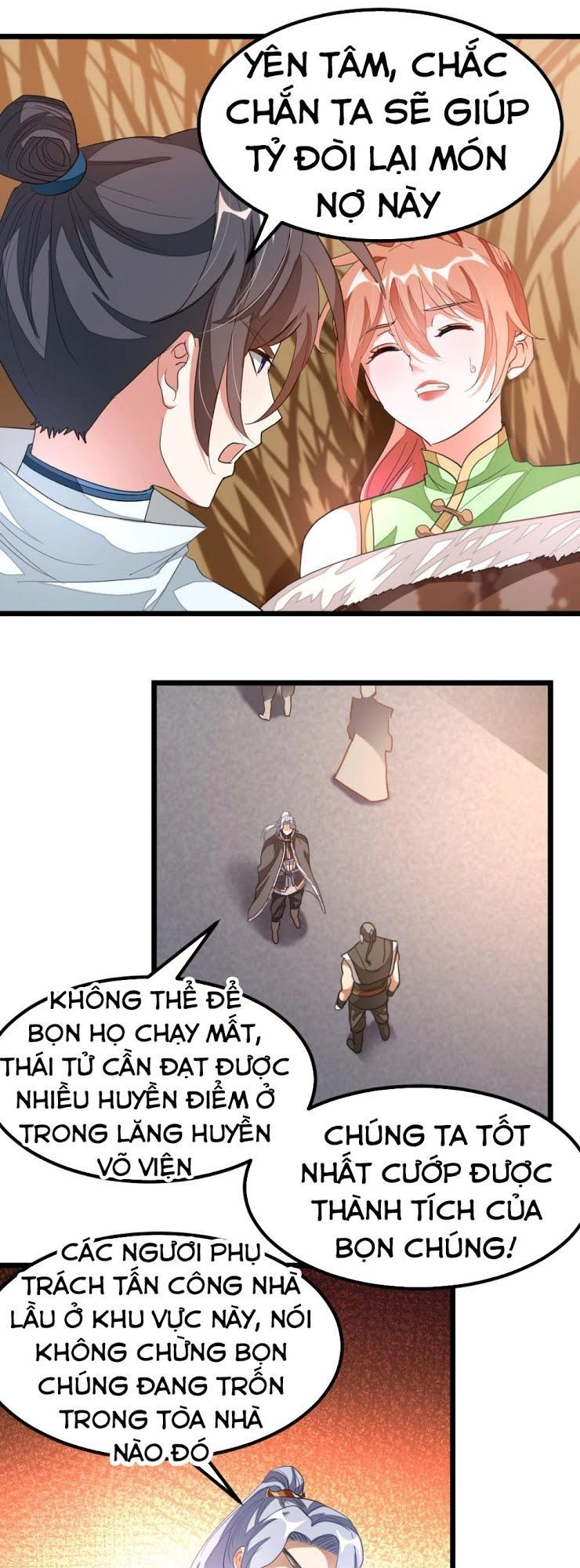 Cửu Dương Thần Vương Chapter 127 - 11