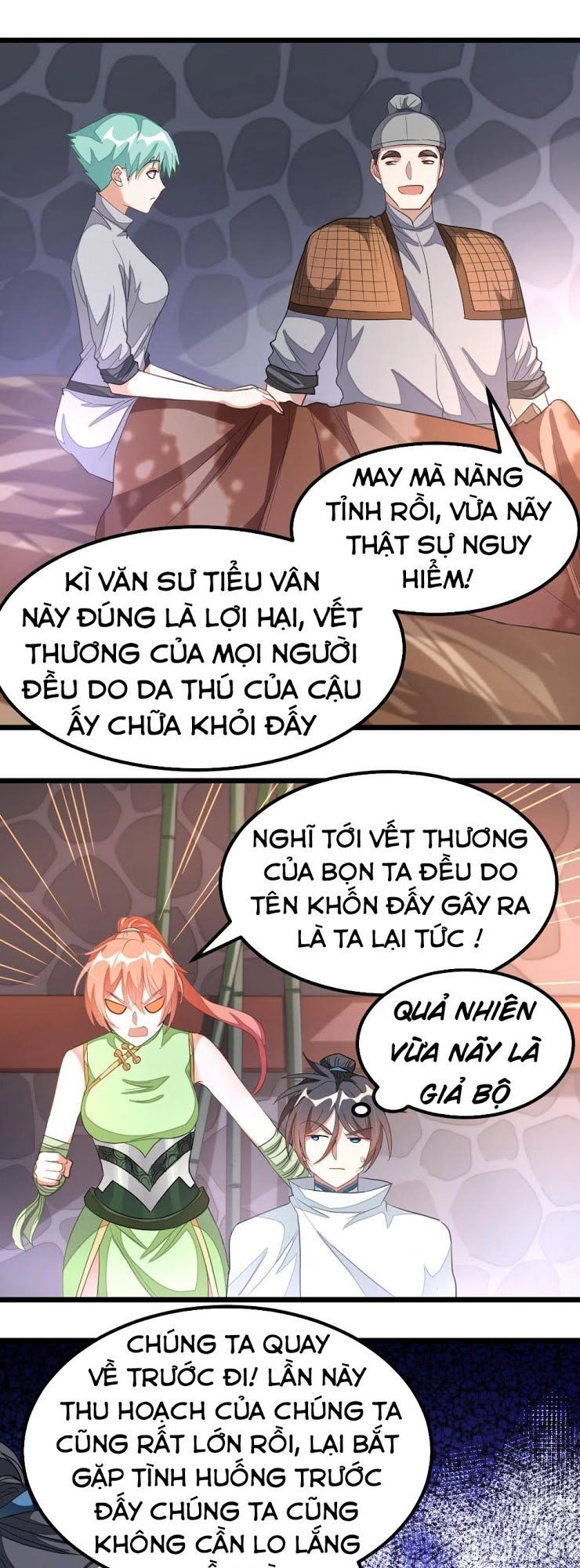 Cửu Dương Thần Vương Chapter 127 - 17
