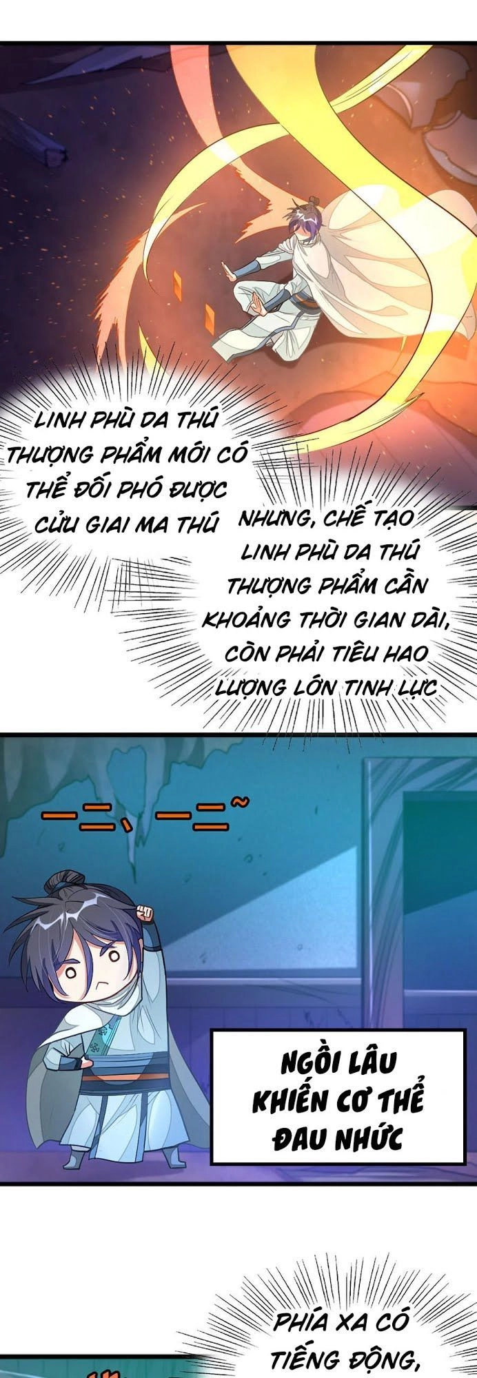 Cửu Dương Thần Vương Chapter 129 - 5