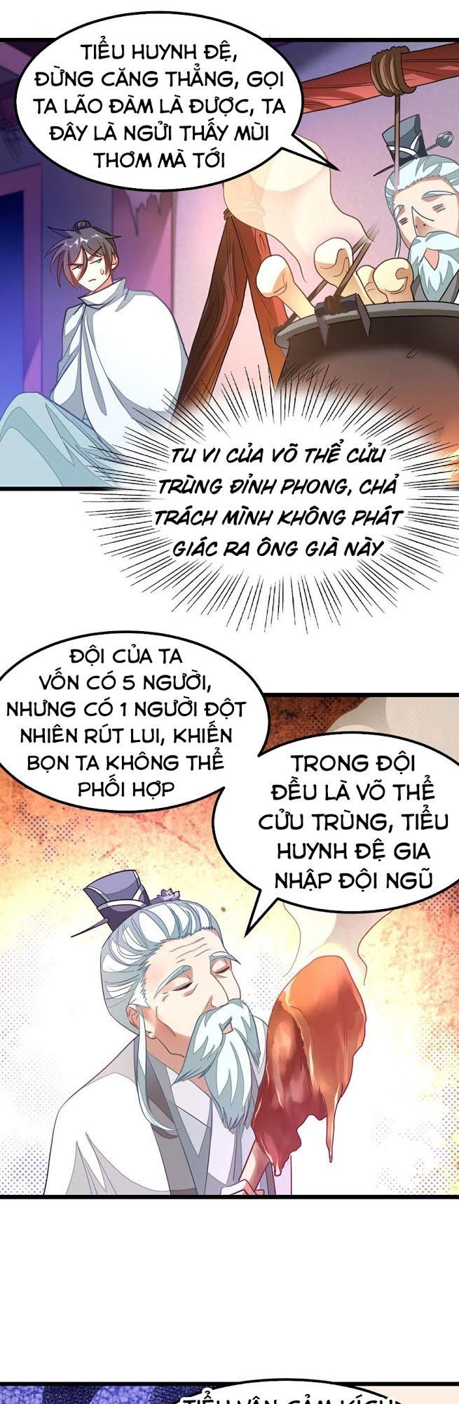 Cửu Dương Thần Vương Chapter 130 - 11