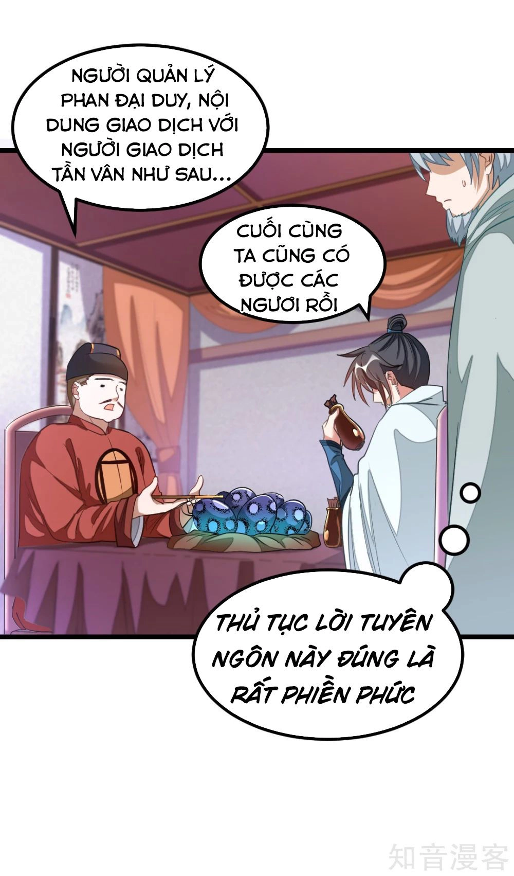 Cửu Dương Thần Vương Chapter 135 - 11