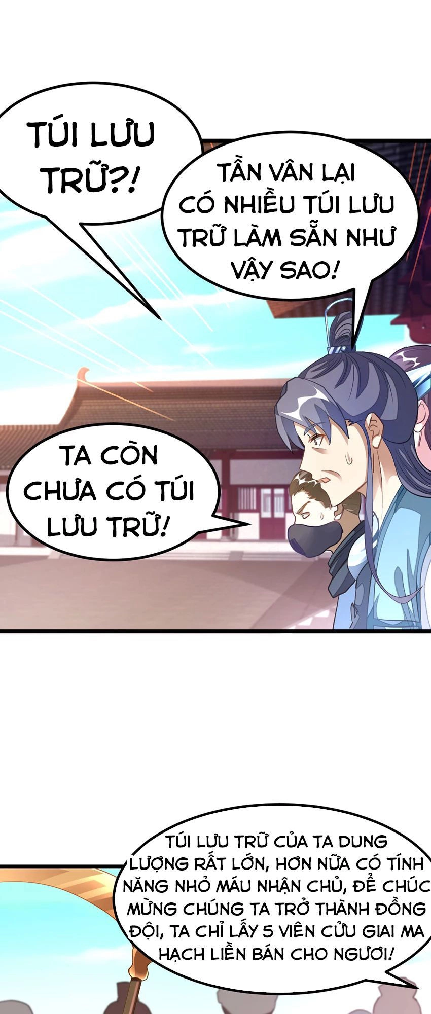 Cửu Dương Thần Vương Chapter 137 - 22