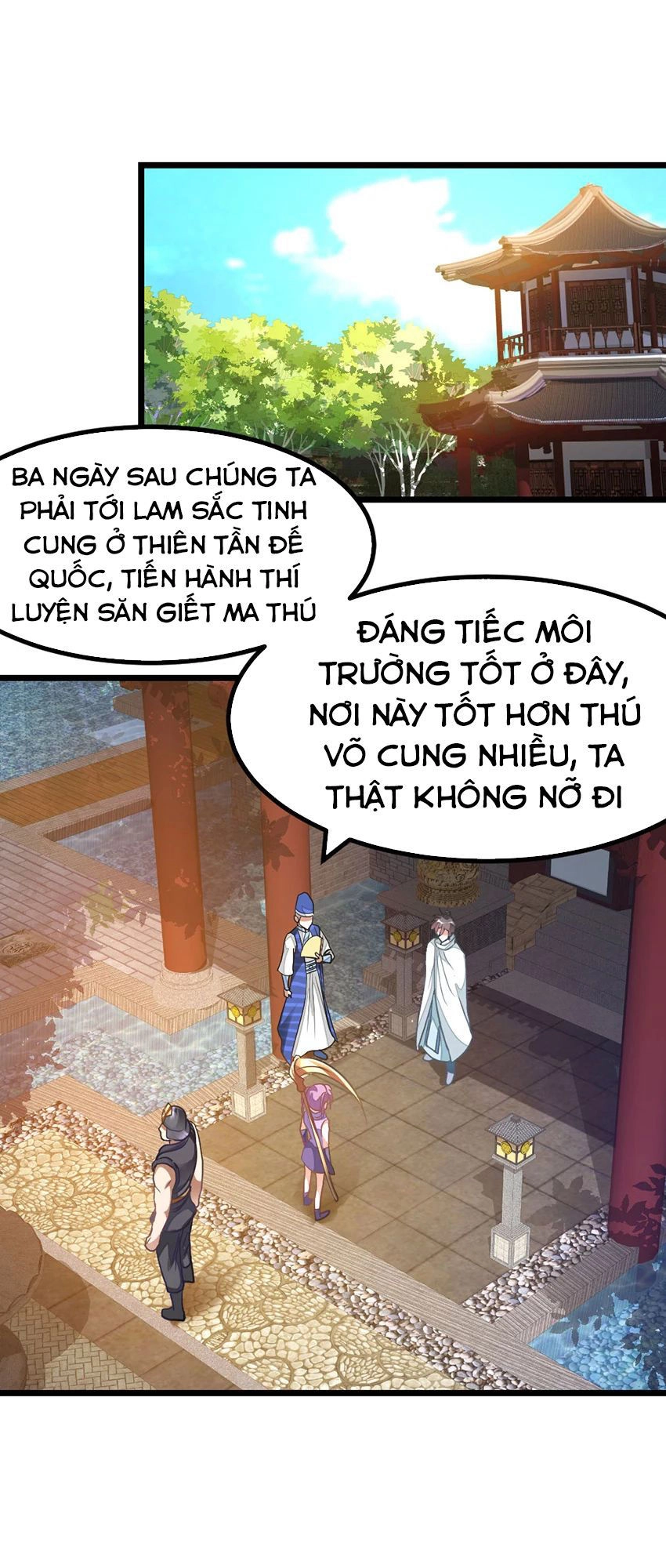 Cửu Dương Thần Vương Chapter 137 - 32