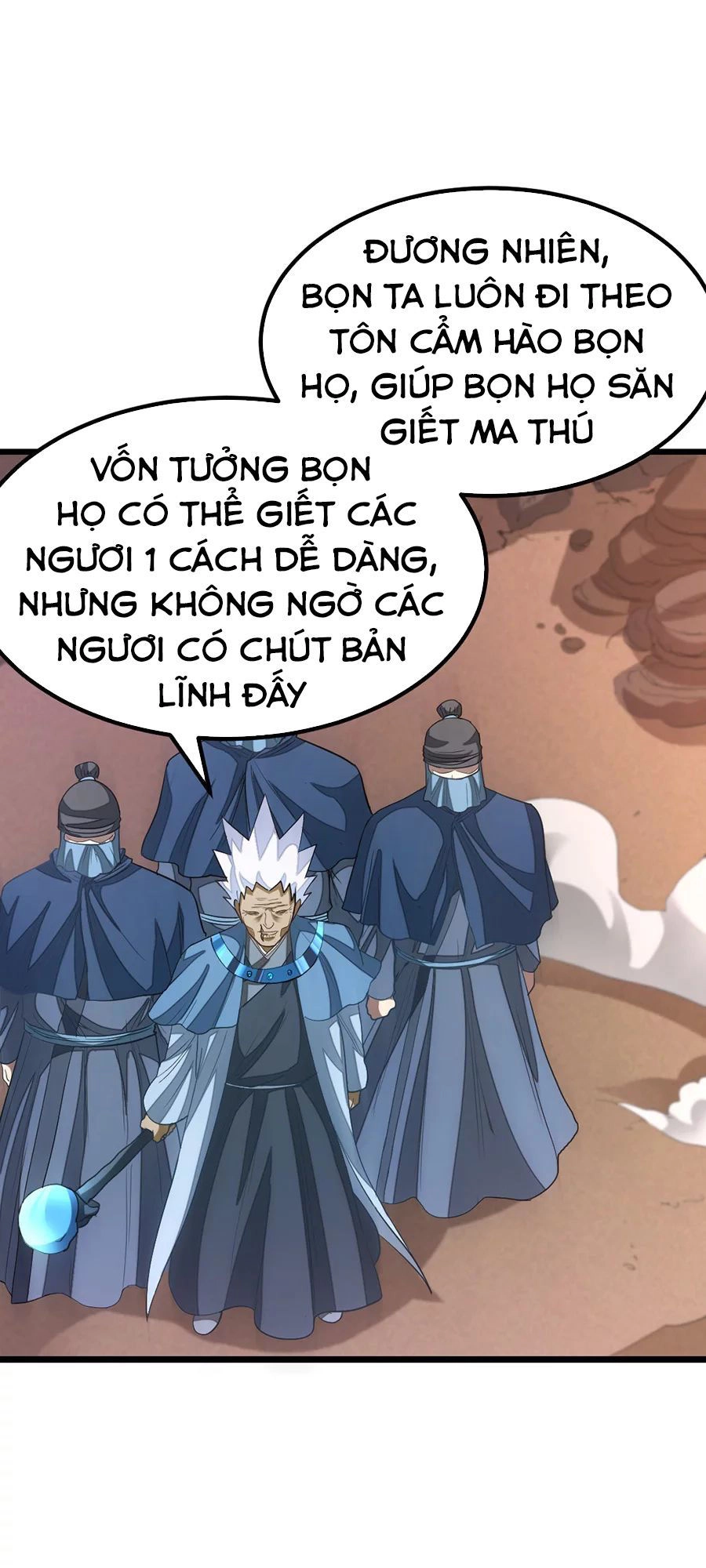 Cửu Dương Thần Vương Chapter 140 - 27