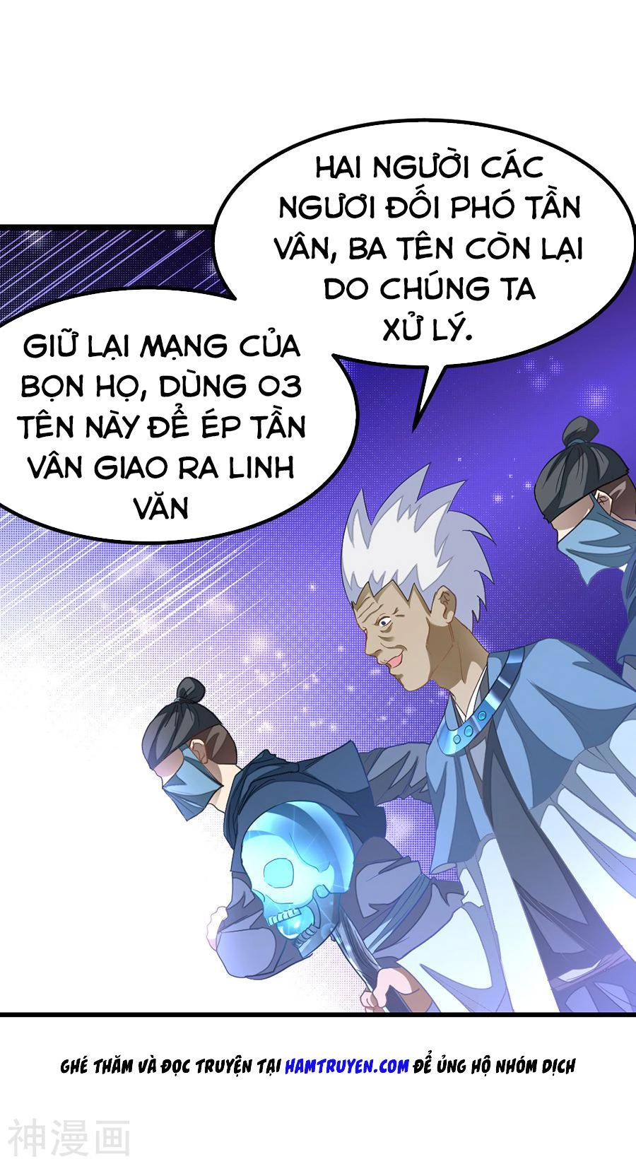 Cửu Dương Thần Vương Chapter 141 - 3