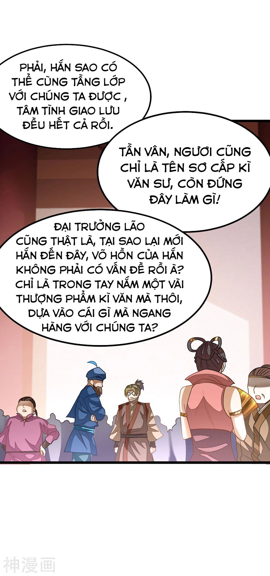 Cửu Dương Thần Vương Chapter 145 - 10