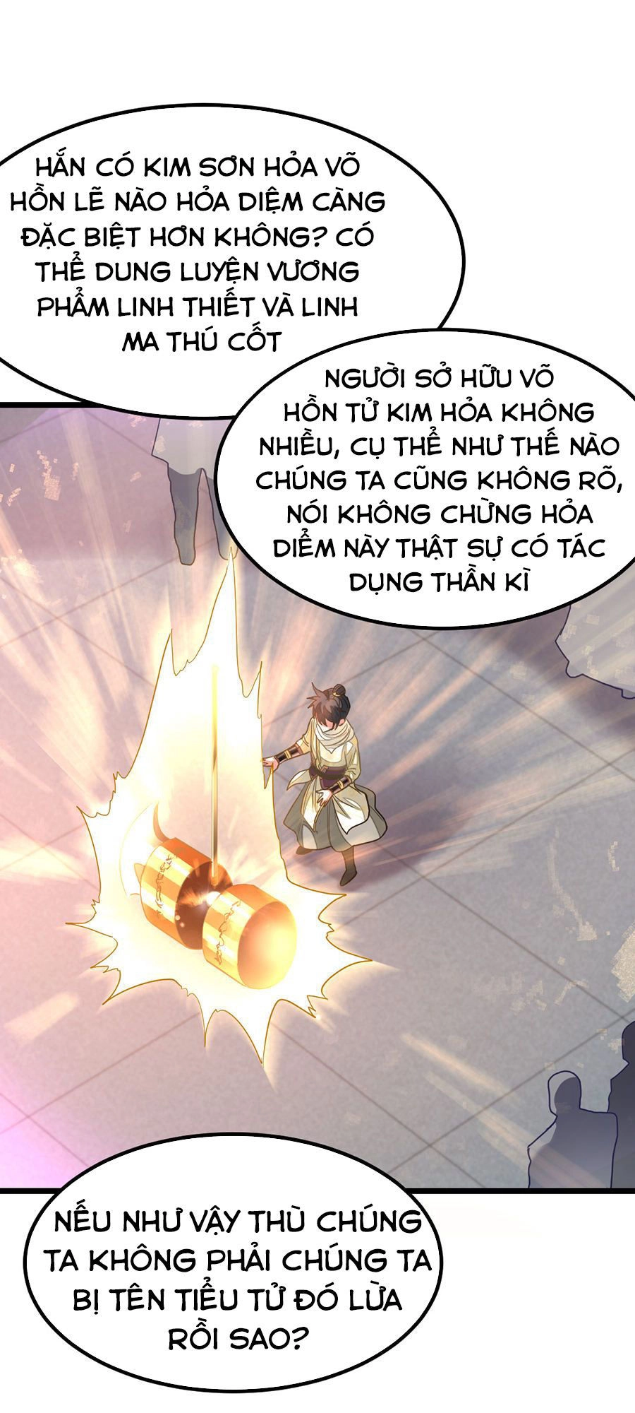Cửu Dương Thần Vương Chapter 145 - 34