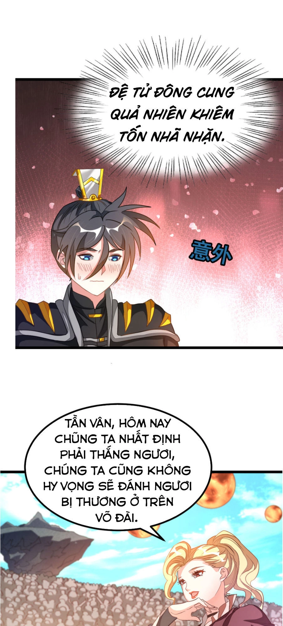 Cửu Dương Thần Vương Chapter 153 - 8