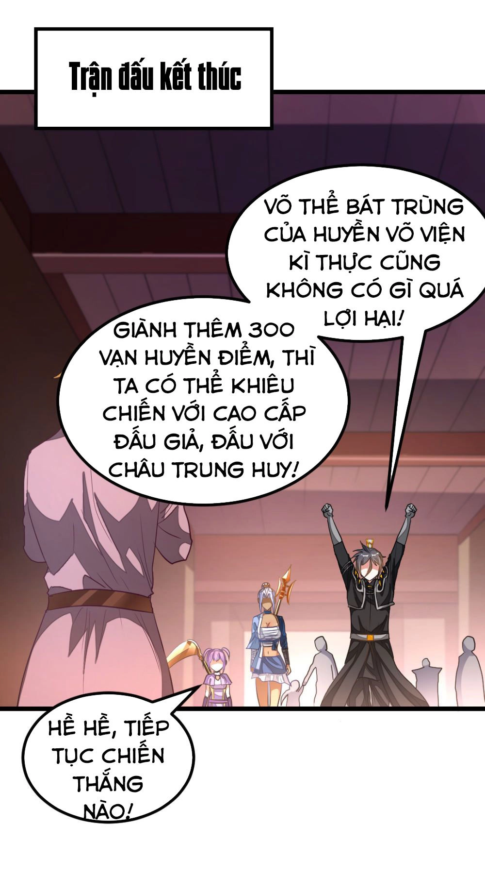 Cửu Dương Thần Vương Chapter 154 - 27