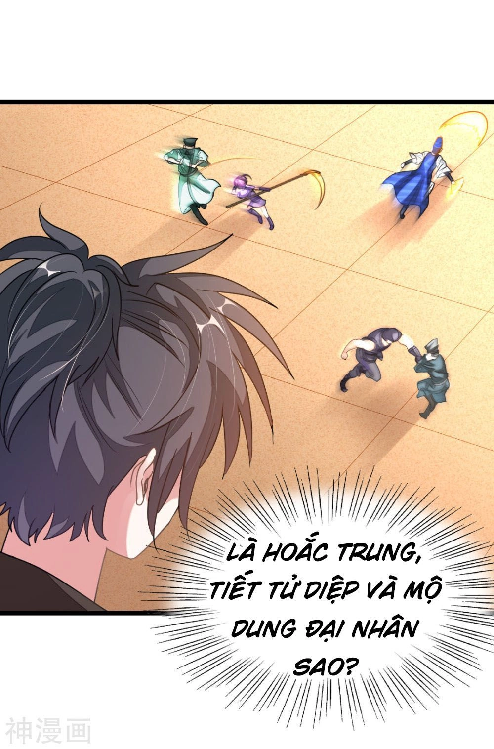 Cửu Dương Thần Vương Chapter 160 - 28