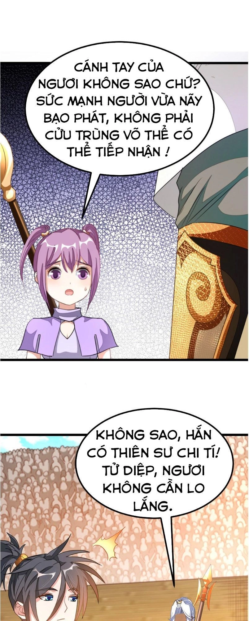 Cửu Dương Thần Vương Chapter 162 - 24